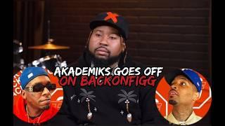 AKADEMIKS GOES OFF LA PODCASTERS FOR THIS!