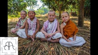 Interview with Small Boys from Gurukula