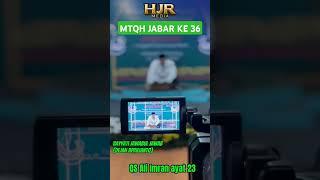 Variasi Bayyati Jawabul Jawab (Dejan Apriliando) || mtqh jabar 2025 || hjr media #mtq