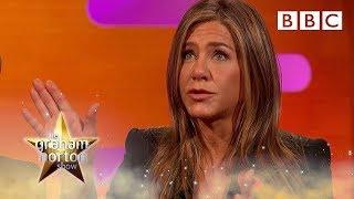 When Jennifer Aniston stole from Central Perk café! | The Graham Norton Show - BBC