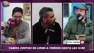 Pablo Rozas | Candidato Concejal San Lorenzo | VAMOS JUNTOS! en MEDIOS RED