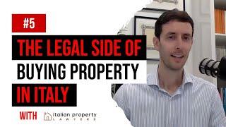 The legal side of buying property in Italy