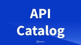 API Catalog