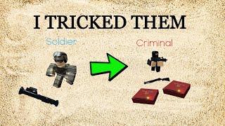 (Roblox) I Tricked Them With a *SOLDIER* Disguise! | Electric State DarkRP