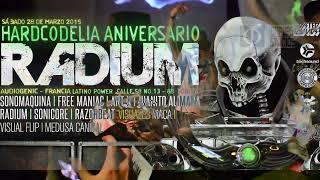 Radium - Hardcodelia  (Audiogenic) Francia Hardcore/Frenchcore