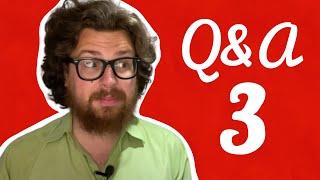 Name Explain Q&A 3: Patrick Rambles For Far Too Long