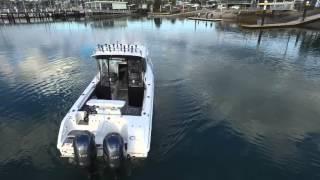 CruiseCraft Explorer 685 Hard Top Hits the Water