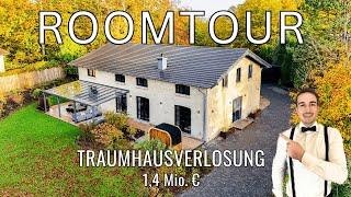 Gewinne ein TRAUMHAUS! | für 1,4 Mio. € | Unreal Estate Roomtour