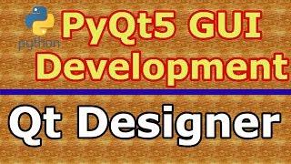 How To Work With Qt Designer In PyQt5