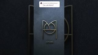 hitomi #hitomi #logodesign #namelogodesign #artandcraft #youtubeshorts #shorts #growonyoutube #bts