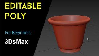 Editable poly  in 3dsmax (for beginners ) | @Quick3D