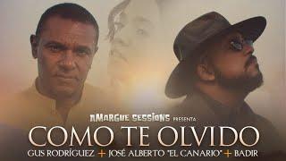 Jose Alberto El Canario  Badir - COMO TE OLVIDO (video oficial)