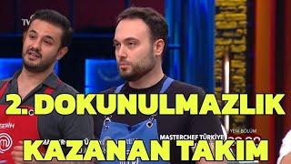 Masterchef de 2. Dokunulmazlık Oyunu Kazanan Takım Belli Oldu!!!