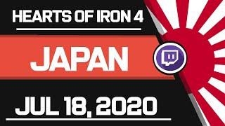 Bokoen1 ━ Twitch Archive  ━【Hearts of Iron 4】【Japan】【Jul 18, 2020】