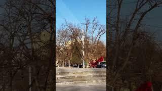 Монумент «Мужество». Проспект Шарафа Рашидова. Ташкент, Узбекистан #tashkent #uzbekistan