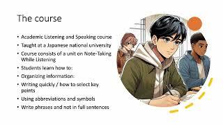 Kavanagh - Navigating Language Dynamics: Note-Taking Practices and Test Scores in Academic Lectures