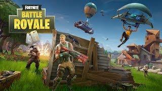 Fortnite Battle Royal - Первый взгляд!