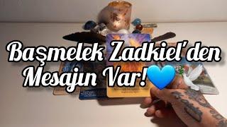 Başmelek Zadkiel Yanında!Zamansız Okuma. Bir Deste Seç!