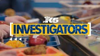 8 minutes to eat lunch at school? KING 5 investigates Washington lunch periods