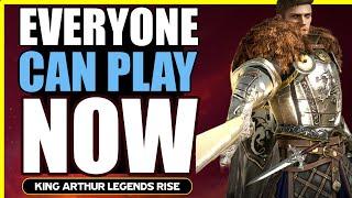 Still can't play? I got you. King Arthur Legends Rise iOS & Android