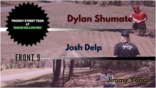 Prodigy Disc Street Team Casual Round:  Sugar Hollow DGC [Front 9]