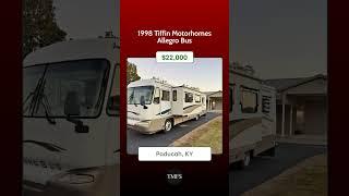 New Listings in All Tiffin RVs For Sale