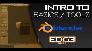 Blender for Beginners: Introduction to the basic tools and tips tutorial by ZoyncTV