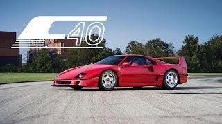 1991 Ferrari F40: Driving The Dream Car