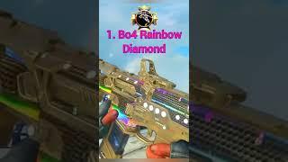 Top 3 DIAMOND Camos In COD History