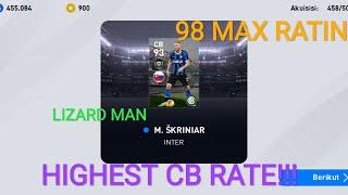 100% WORK TIPS TRICK GET M. SKRINIAR FEATURED PLAYER INTER MILAN PES 2020 MOBILE