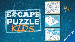 Ravensburger Escape Puzzles Kids - Can you Solve the Clues? 