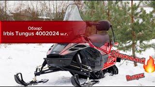 Обзор. #снегоход Irbis Tungus 400 2024 модельного года #новыйгод