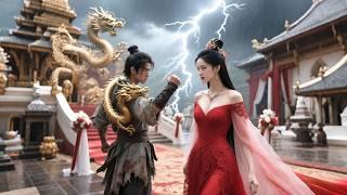 On his wedding night, he was framed and lost everything, gained mysterious power, and with family se