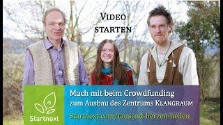 Klangraum Project on Startnext - Crowdfunding Campaign May 2018