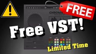 【Limited Time Free!?】Best Free Exciter VST Plugin for EDM etc..? ChromaBox by W. A. Production