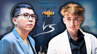 Mapapa SIGAW Ka Talaga Ng BLUDERACOUS!! | GM So vs GM Dubov Tata Steel Chess India 2024 Blitz