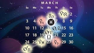 March 2019 Astrology Forecast: Mercury Retrograde in Pisces