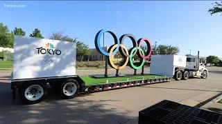 Olympic Rings Across America to make multiple stops across U.S. before final destination in NY