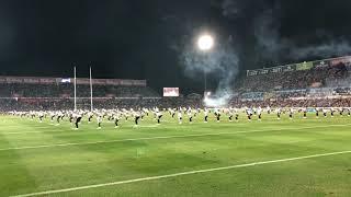 JT’s last game in Townsville- Half Time DANCE