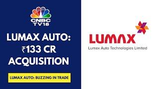 Lumax Auto Tech To Buy 60% Stake In Greenfuel Energy, Forays Into Alternate Fuels  | CNBC TV18