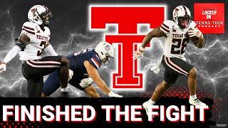 REACTION: Texas Tech finishes the fight in Arizona road brawl