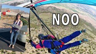 My scariest hang gliding flight