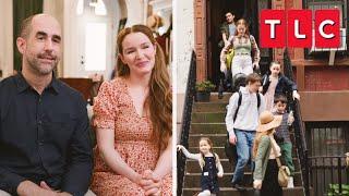 Meet the De Le Mottes, A Family of 13  | Big Family, Big City | TLC