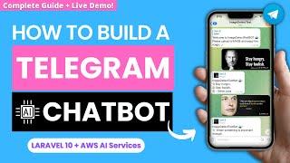 Let’s Build a Telegram Bot AI with Laravel 10 and AWS Lambda | Laravel Tutorial