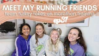 MEET MY RUNNING FRIENDS | Running on Pixie Dust Podcast Ep 31