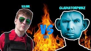 Глад Валакс VS Vjlink (RAGE)!