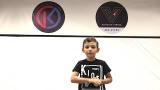 DESAFIO KIDS JIU-JITSU PROFESSOR VINICIUS VIEIRA ACADEMIA KIOTO BRENO