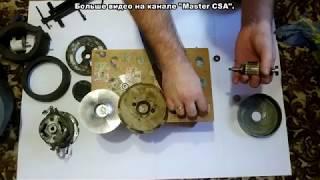 Ремонт пылесоса .Замена подшипников / Repair of the vacuum cleaner . Replacement of bearings