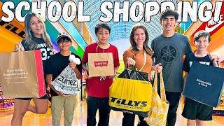 Shopping For SCHOOL! | Clothing Haul | Back To School 2024