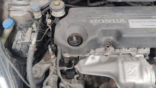 honda amaze engine sound